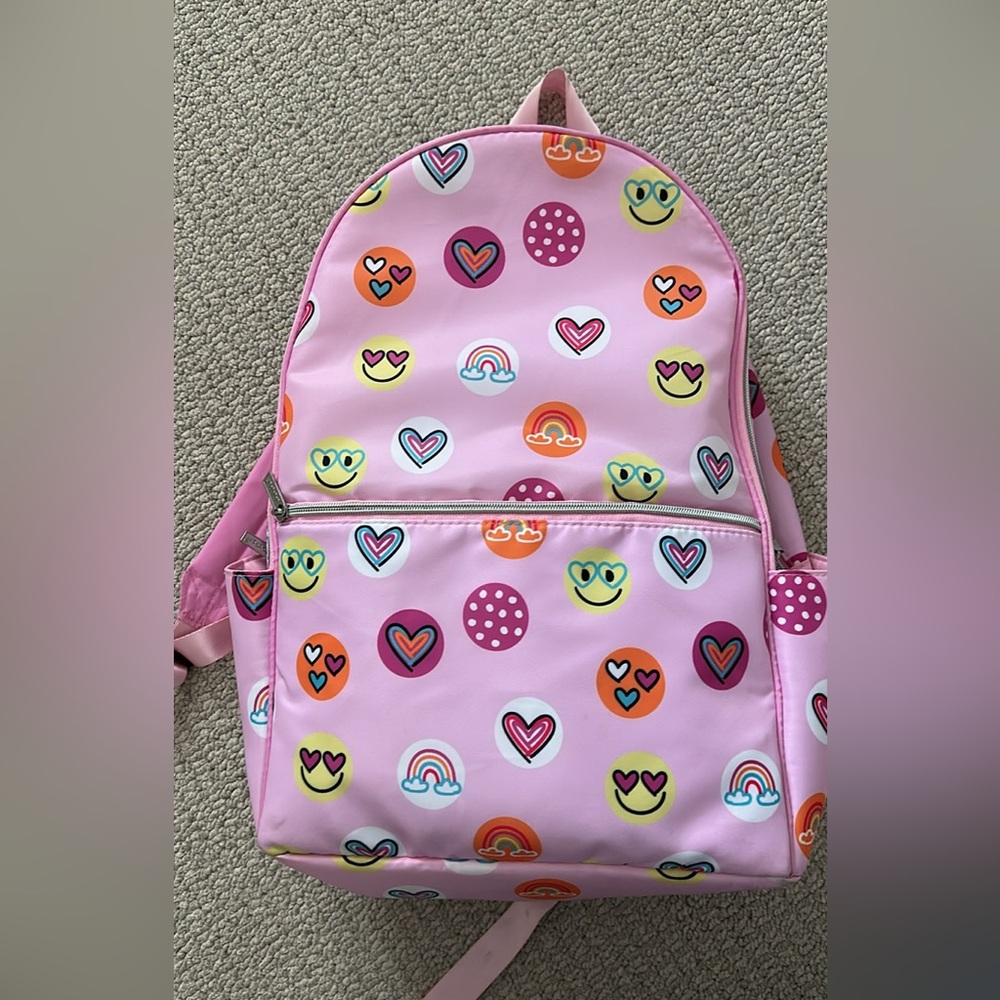 Colorful Patterned Kids Backpack - Picture 2 of 5
